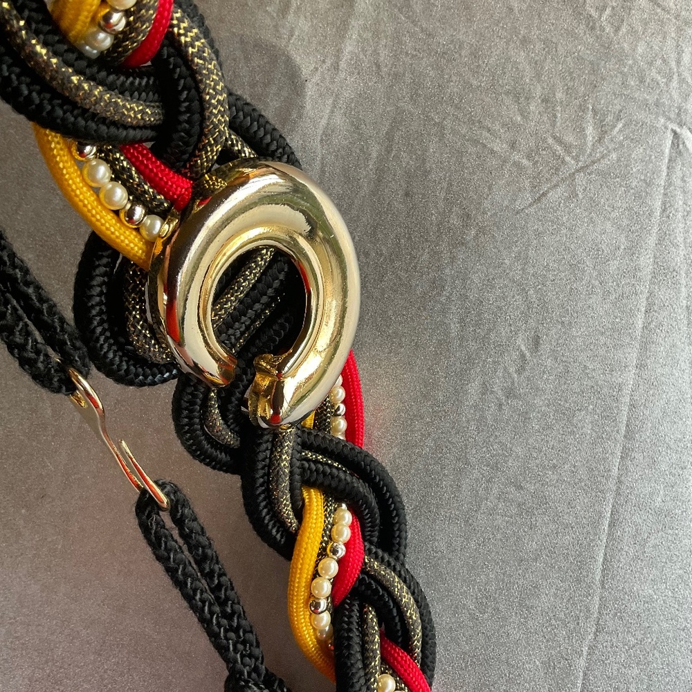 Colorful Elegant Belt Size Small balck